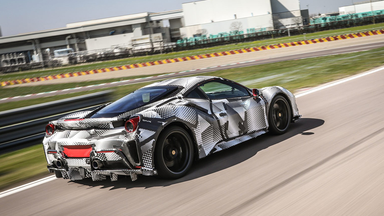 Η 488 Pista διαλύει τα χρονόμετρα!